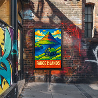 Faroe Islands Scenic Poster