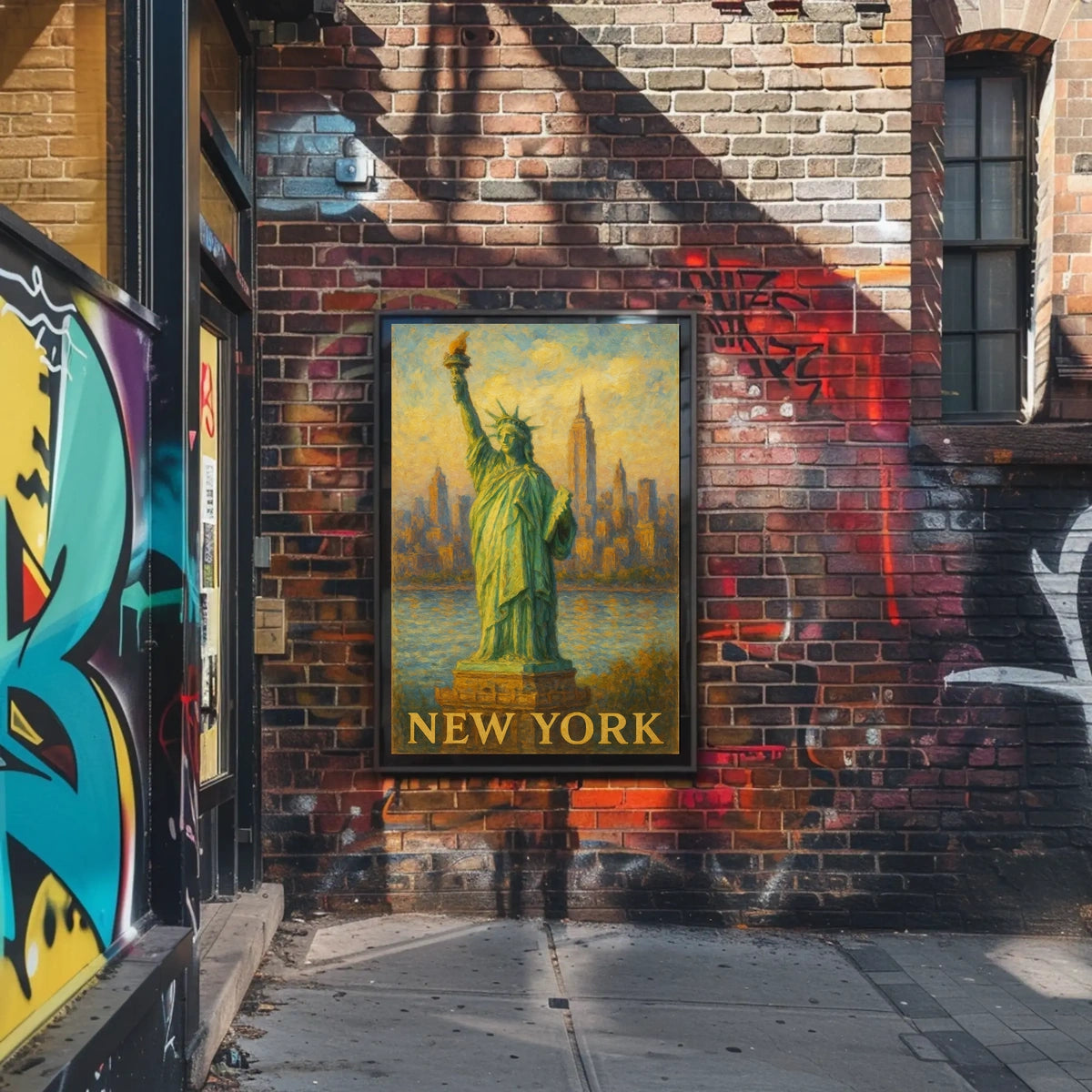 Statue Of Liberty New York Poster