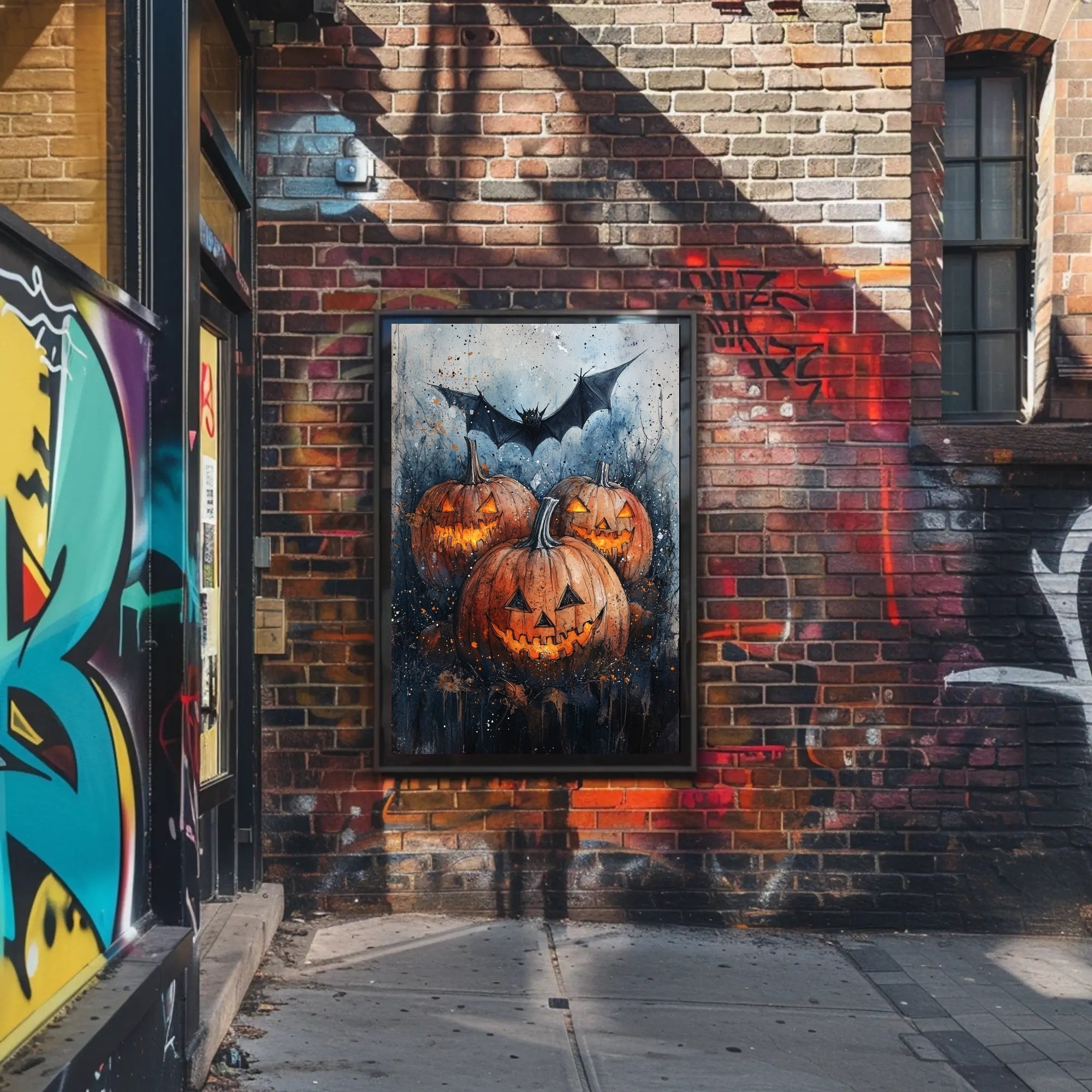 Halloween Night Poster