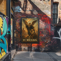 St. Michael Poster
