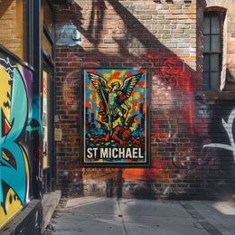 St Michael Poster