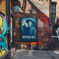 Buffalo Bill Western Cowboy Cultural or Heritage Poster