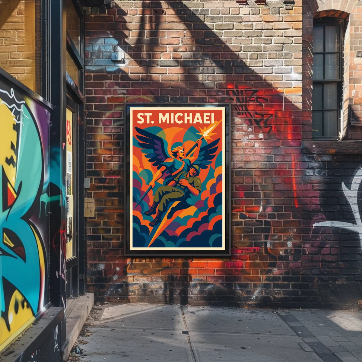St. Michael Poster