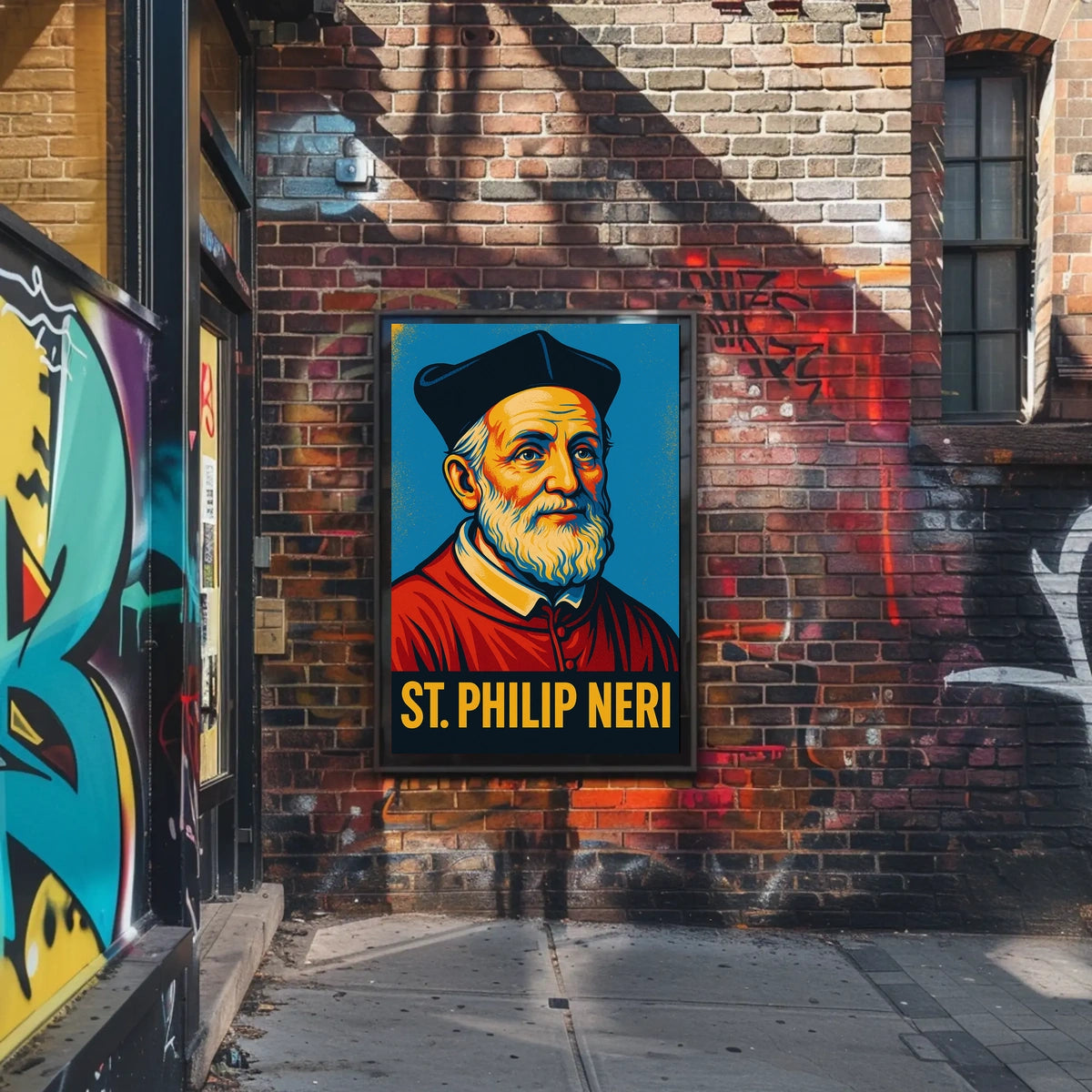 St. Philip Neri Poster