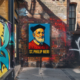St. Philip Neri Poster
