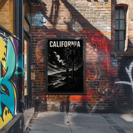 California Dreamscape Poster