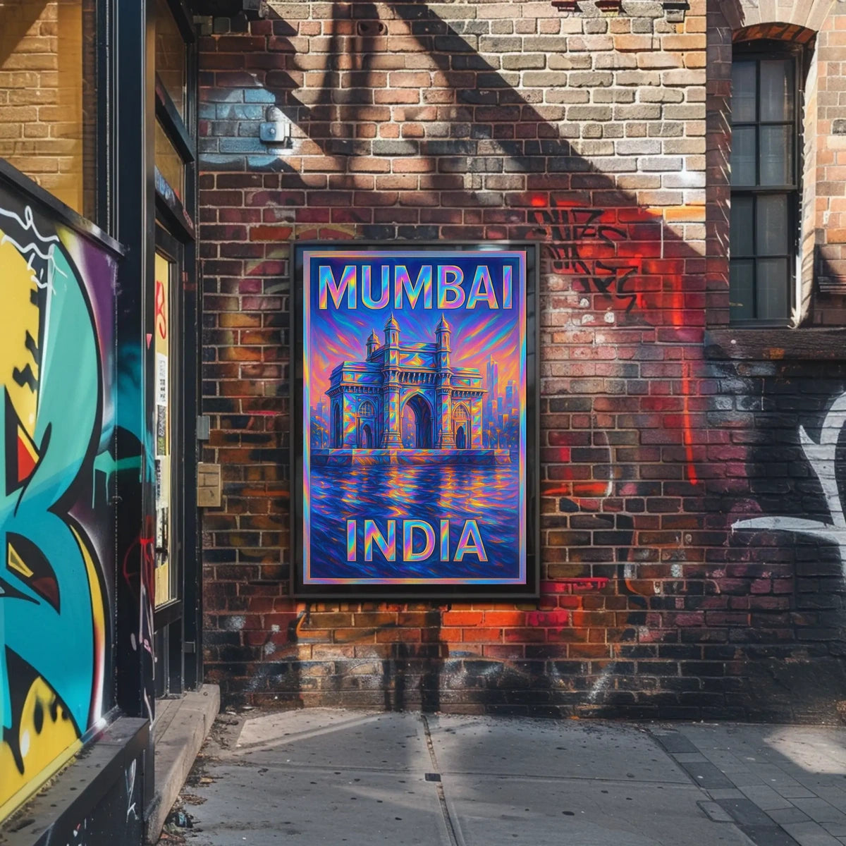 Gateway To Mumbai Poster
