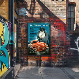 Porsche Racing Successes Poster