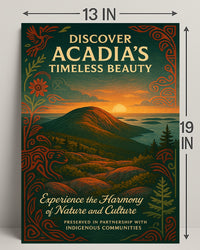 Discover Acadias Timeless Beauty Poster PosterGoat