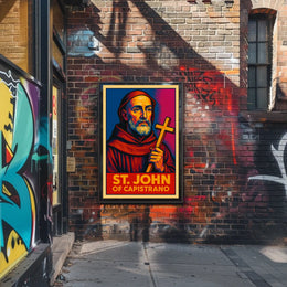 St. John of Capistrano Poster