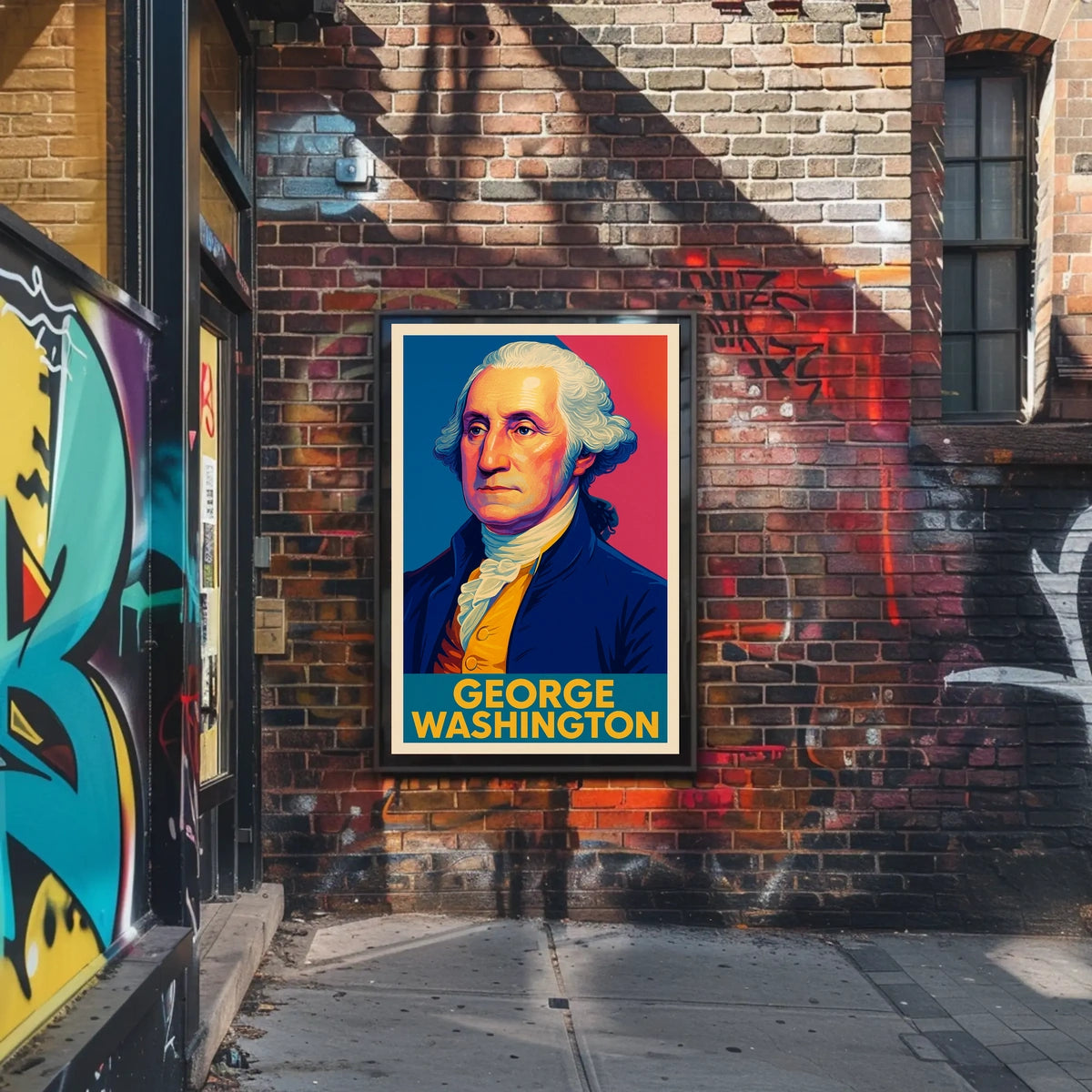 George Washington Poster