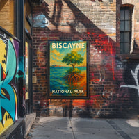 Biscayne National Park Poster Wall Art Coastal Decor