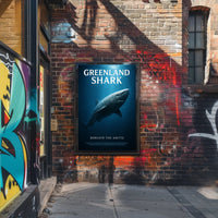 Greenland Shark Beneath the Arctic Poster PosterGoat