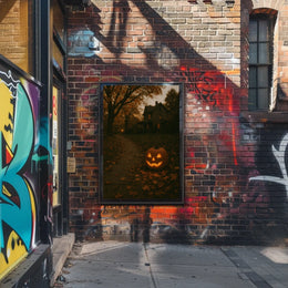 Halloween Night Poster