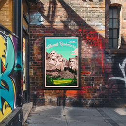 Mount Rushmore Poster