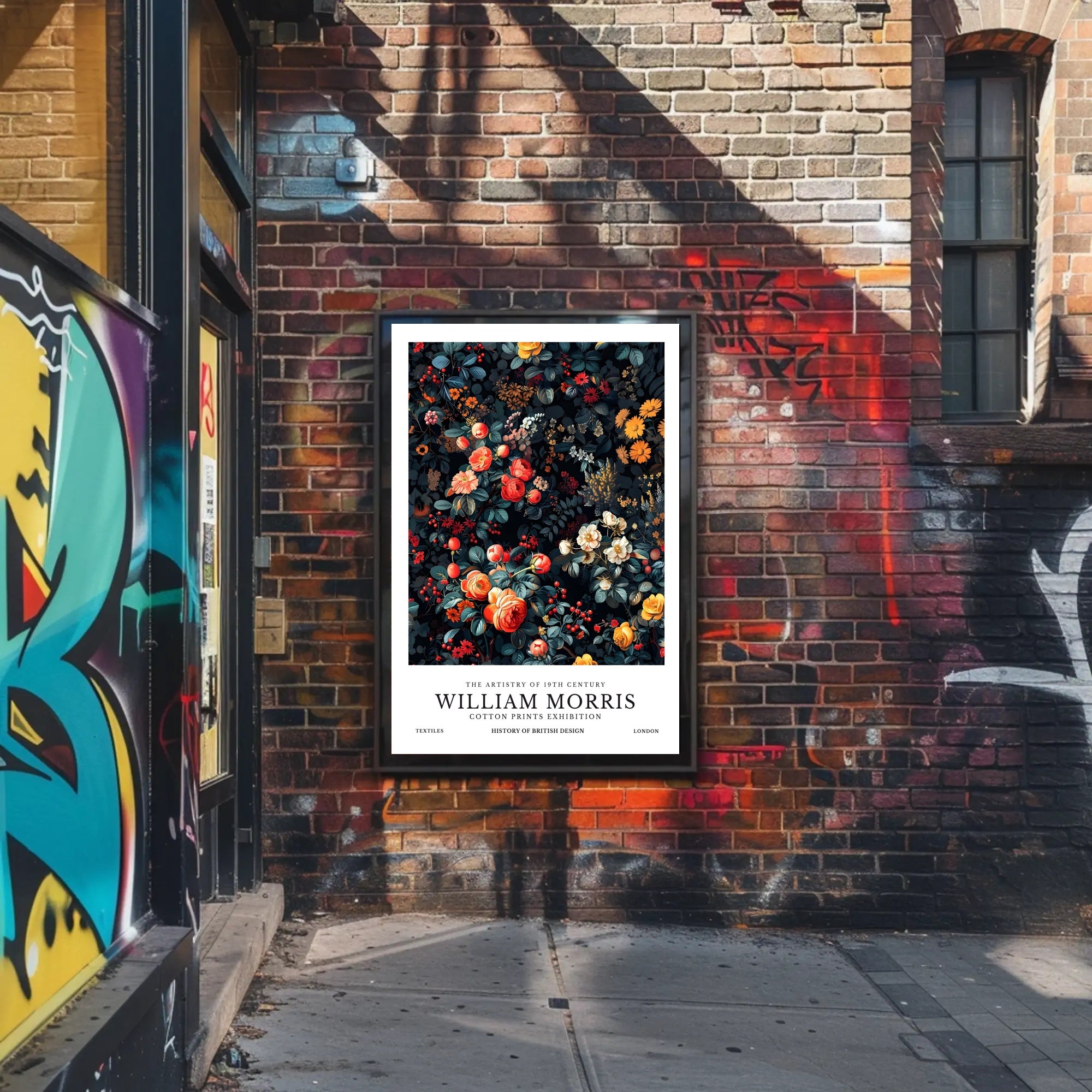 William Morris Cotton Prints Wall Art Poster