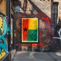 Abstract Flag Art Abstract Poster