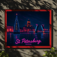 St. Petersburg, Russia Poster
