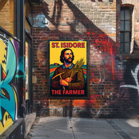 St. Isidore the Farmer Poster