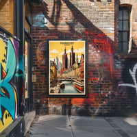Frankfurt, Germany Poster