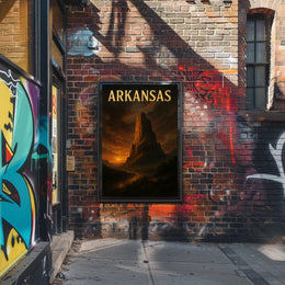 Majestic Arkansas Landscape Poster