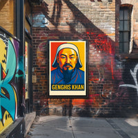 Genghis Khan Poster
