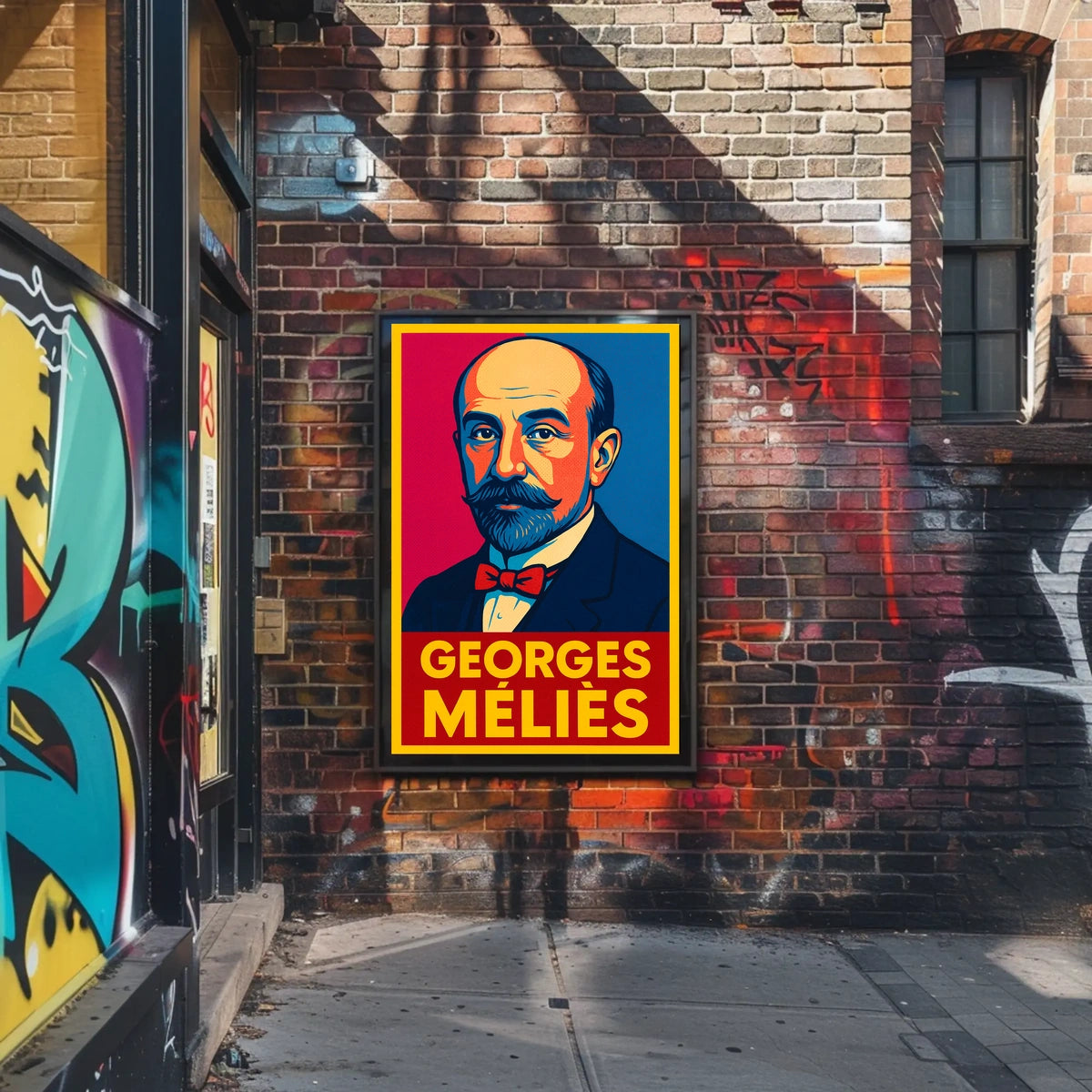 Georges Méliès Tribute Poster