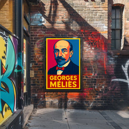 Georges Méliès Tribute Poster
