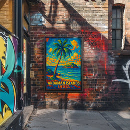 Andaman Islands, India Poster