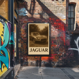 Classic Jaguar Elegance Poster