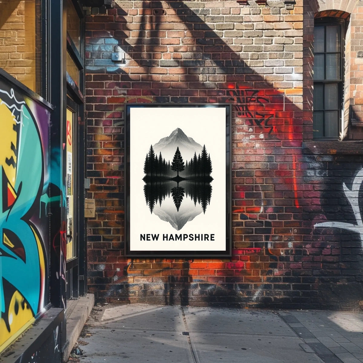 New Hampshire Wilderness Poster