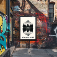 New Hampshire Wilderness Poster