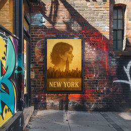 New York A City Of Dreams Poster
