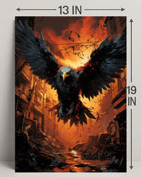 Rise Of The Eagle Poster PosterGoat