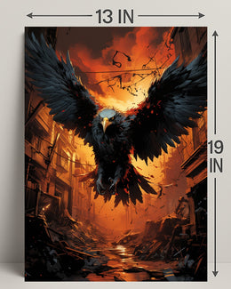 Rise Of The Eagle Poster PosterGoat