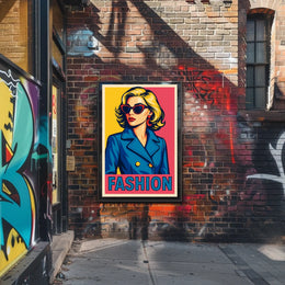 Fashion Icon Poster