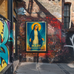 Mary The Blessed Virgin Poster