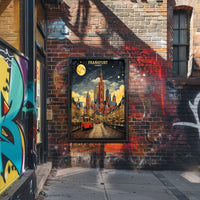 Frankfurt by Night Poster