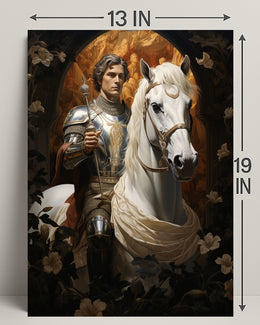 The Noble Knight Poster