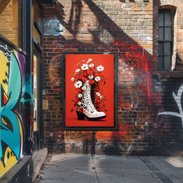 Floral Elegance Poster