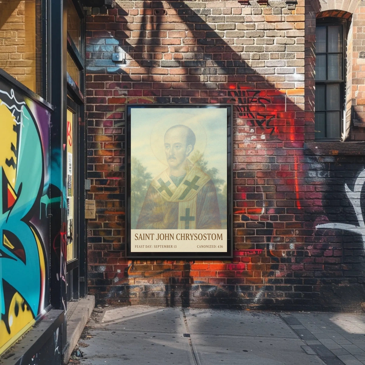 Saint John Chrysostom Poster