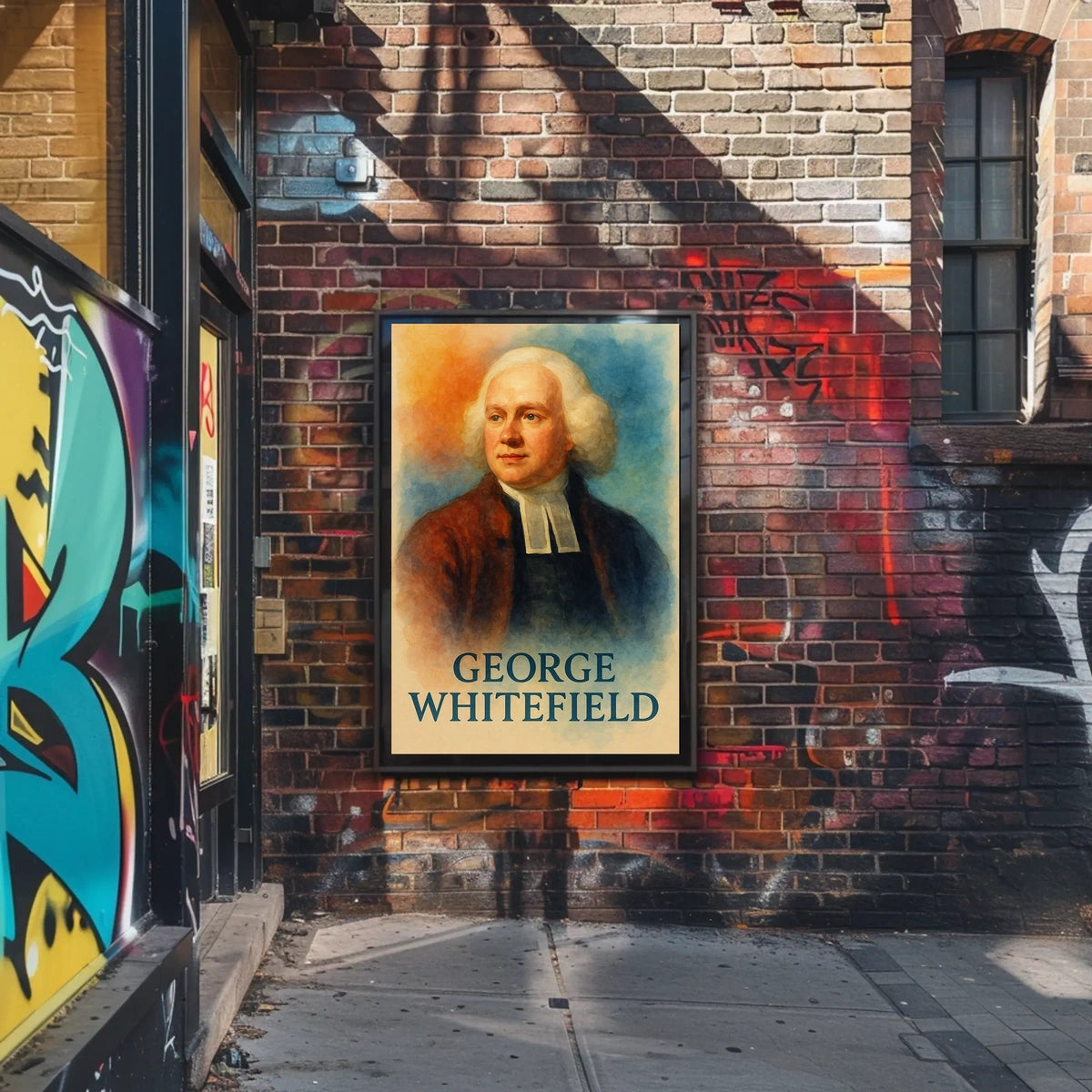 George Whitefield Historical Figure Inspires Historical or Presidential Poster