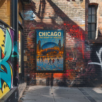Chicago The Heart Of Winter Poster