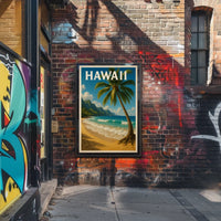 Hawaii Paradise Poster