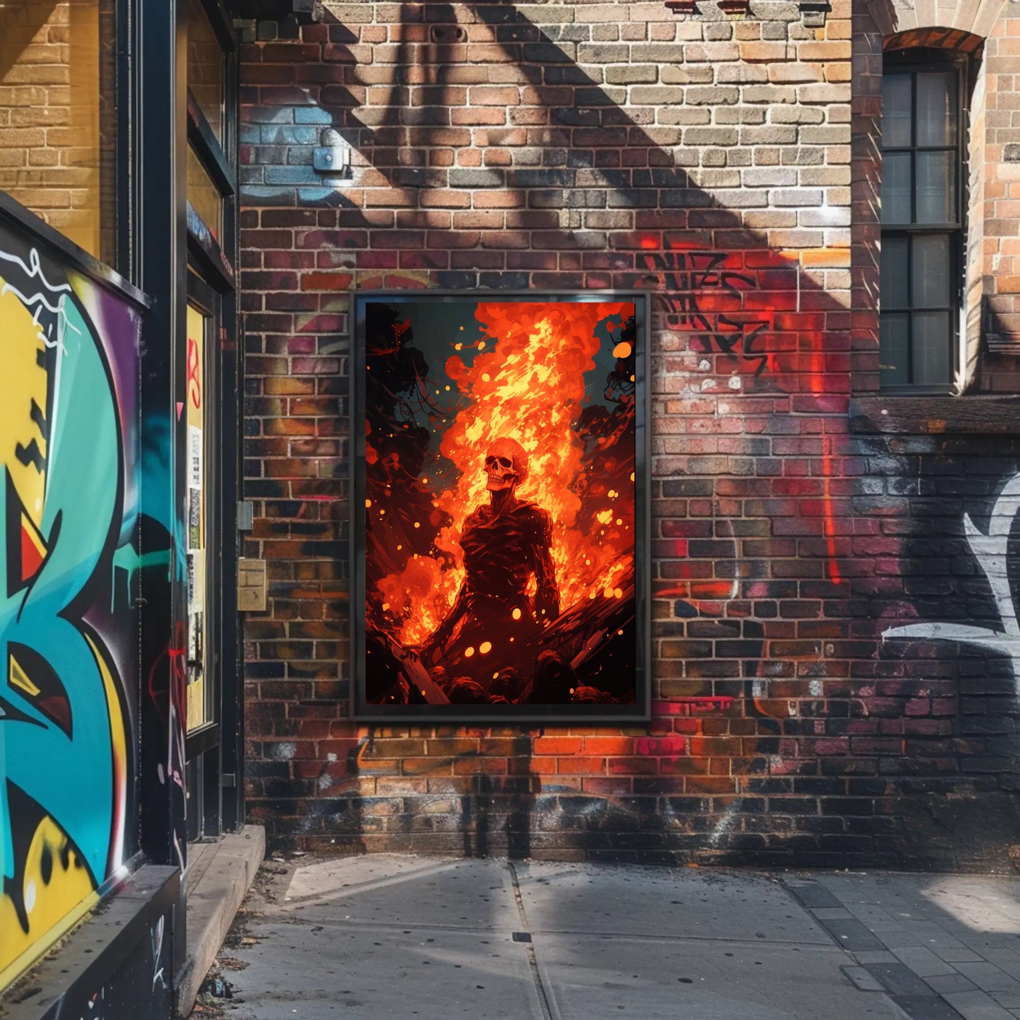 Inferno Awakening Poster