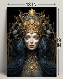 The Enchanted Sovereign Poster