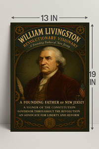 William Livingston Revolutionary Visionary Poster PosterGoat