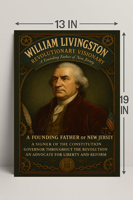 William Livingston Revolutionary Visionary Poster PosterGoat