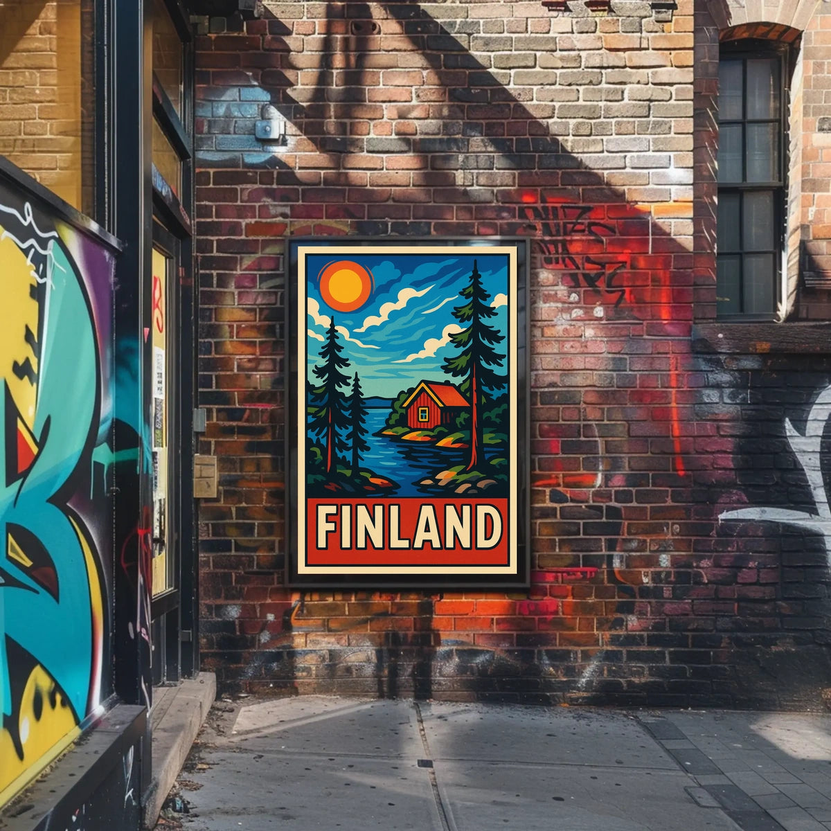 Scenic Finland Poster