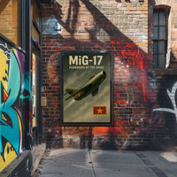 MiG-17 Guardians of the Skies Poster